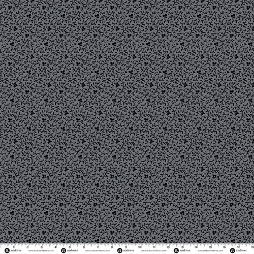 Simply Vine by Andover Fabrics Simply Vine Charcoal
