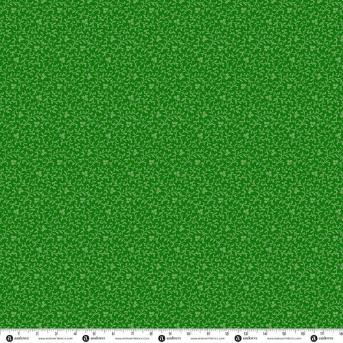 Simply Vine by Andover Fabrics Simply Vine Grass