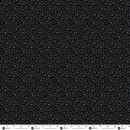Simply Vine by Andover Fabrics Simply Vine Ebony