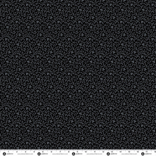 Simply Vine by Andover Fabrics Simply Vine Ebony