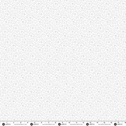 Simply Vine by Andover Fabrics Simply Vine Snowball