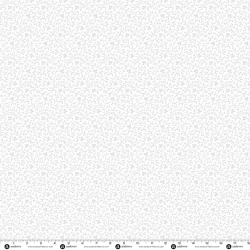 Simply Vine by Andover Fabrics Simply Vine Snowball