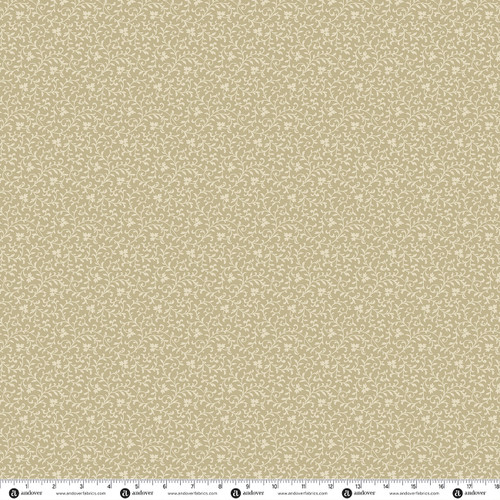 Simply Vine by Andover Fabrics Simply Vine Tan