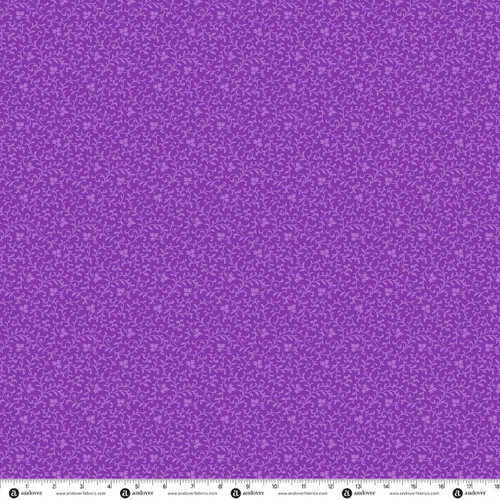 Simply Vine by Andover Fabrics Simply Vine Purple