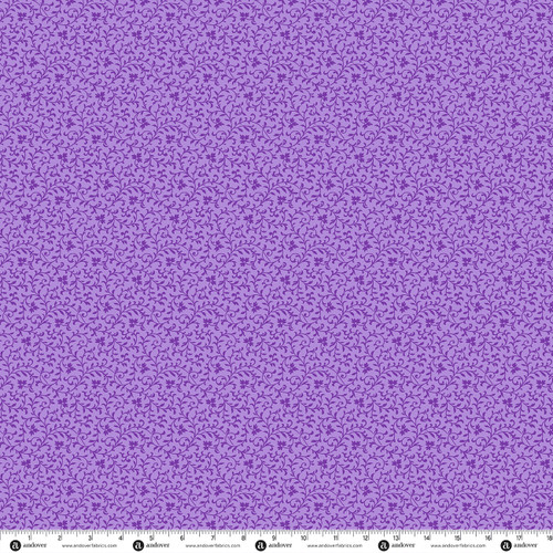 Simply Vine by Andover Fabrics Simply Vine Hyacinth