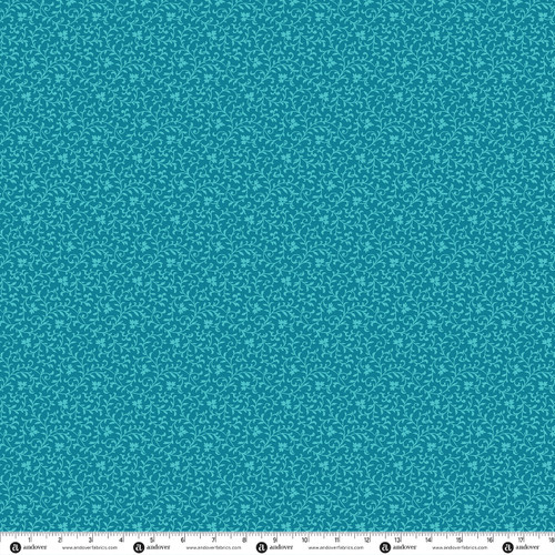 Simply Vine by Andover Fabrics Simply Vine Teal