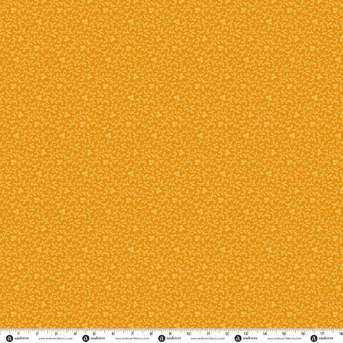 Simply Vine by Andover Fabrics Simply Vine Mustard