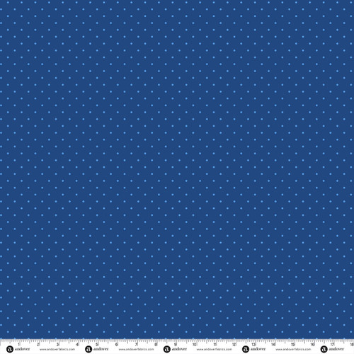 Simply Spot by Andover Fabrics Simply Spot Imperial Blue