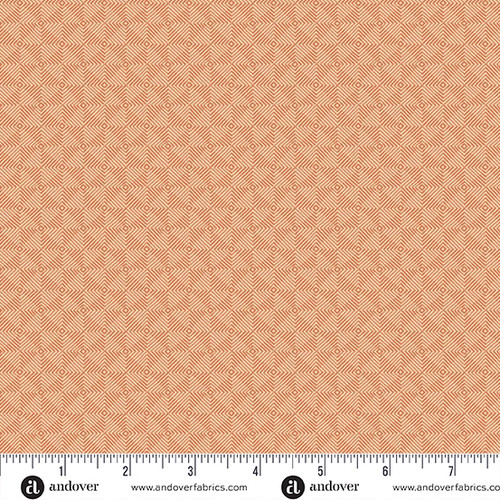 Square Dance by Laundry Basket Quilts Square Dance Coral Square Dance Coral