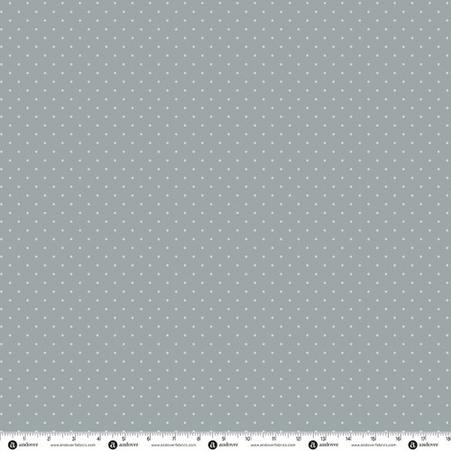 Simply Spot by Andover Fabrics Simply Spot Fog