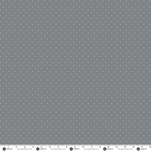 Simply Spot by Andover Fabrics Simply Spot Charcoal