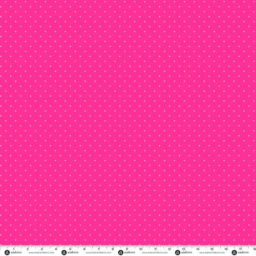 Simply Spot by Andover Fabrics Simply Spot Bubblegum
