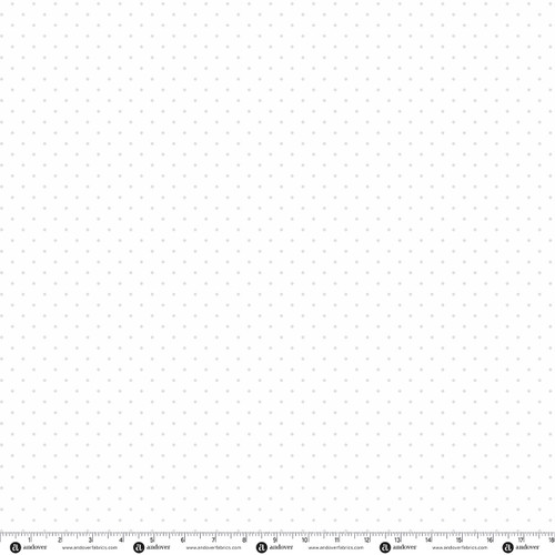Simply Spot by Andover Fabrics Simply Spot Snow