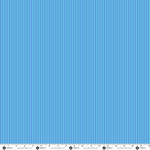 Simply Stripe by Andover Fabrics Simply Stripe Caribbean