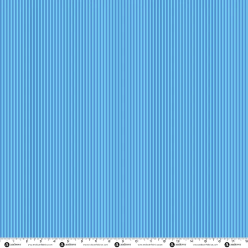 Simply Stripe by Andover Fabrics Simply Stripe Caribbean
