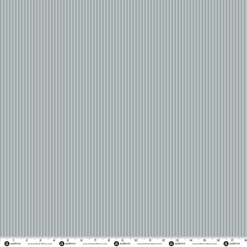 Simply Stripe by Andover Fabrics Simply Stripe Fog