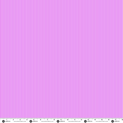 Simply Stripe by Andover Fabrics Simply Stripe Petunia
