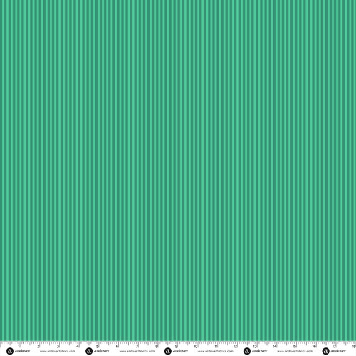 Simply Stripe by Andover Fabrics Simply Stripe Emerald