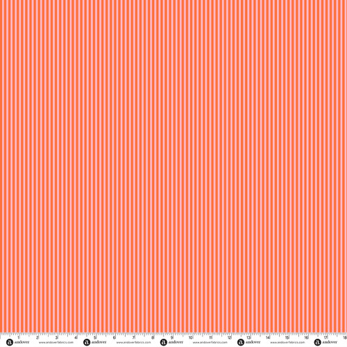 Simply Stripe by Andover Fabrics Simply Stripe Melon