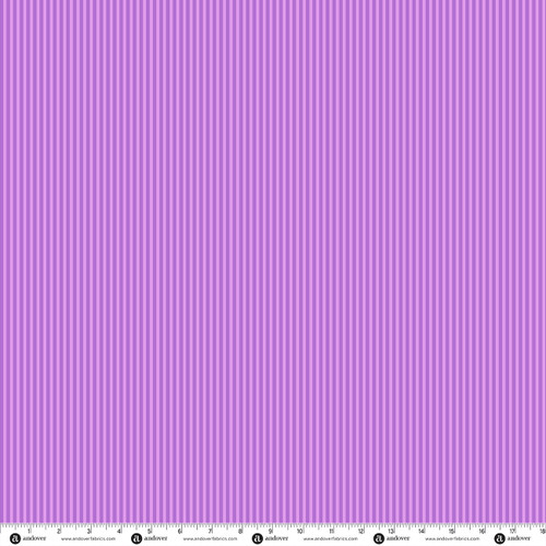 Simply Stripe by Andover Fabrics Simply Stripe Hyacinth