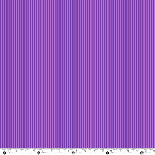 Simply Stripe by Andover Fabrics Simply Stripe Grape