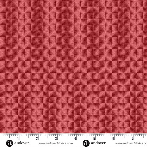 Square Dance by Laundry Basket Quilts Square Dance Red Rose