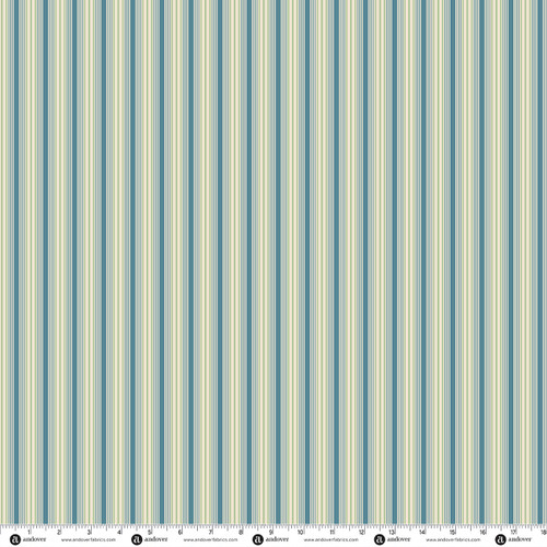 Healesville Christmas by Max & Louise Ticking Stripe Slate