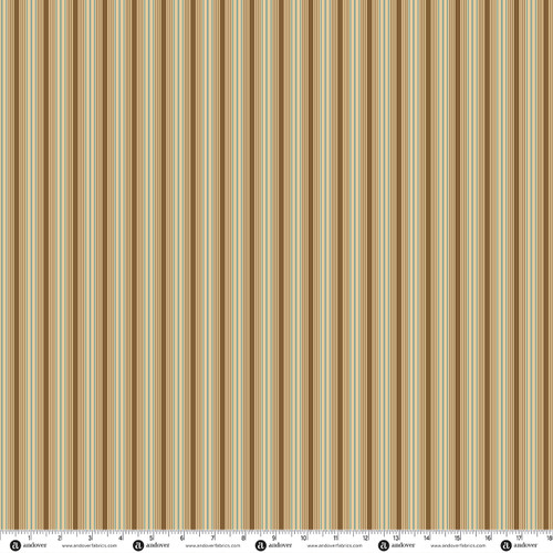 Healesville Christmas by Max & Louise Ticking Stripe Walnut