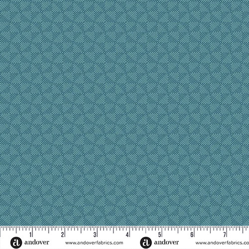 Square Dance by Laundry Basket Quilts Square Dance Seafoam