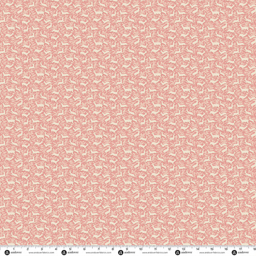 Healesville Christmas by Max & Louise Deer All Over Pink