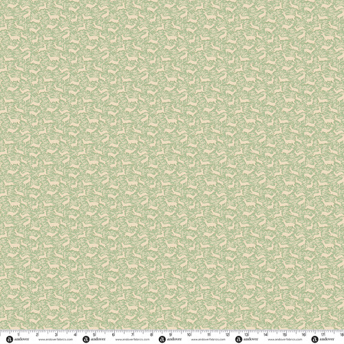 Healesville Christmas by Max & Louise Deer All Over Sage