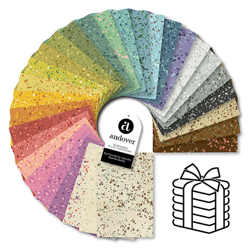 Eye Candy - Fat Eighth Bundle - 30 Cuts Each
