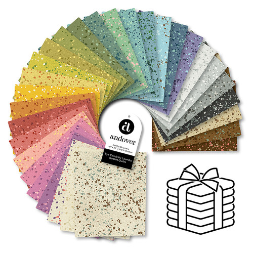 Eye Candy - Fat Quarter Bundle - 30 Cuts Each