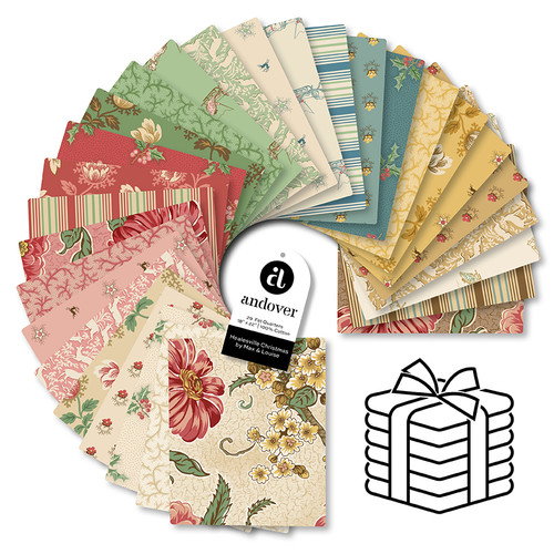 Healesville Christmas - Fat Quarter Bundle - 29 Cuts Each