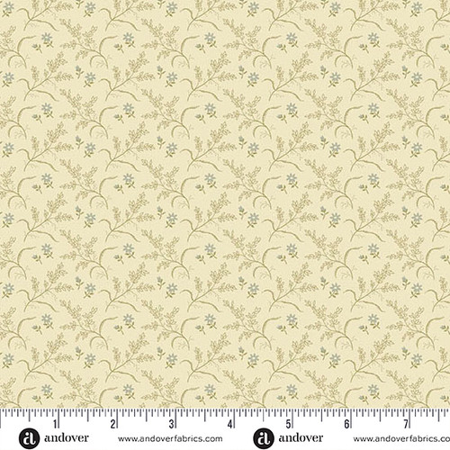 Laundry Line by Laundry Basket Quilts Hayfield Cream Hayfield Cream