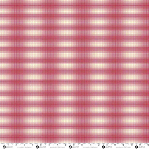 Sew Retro by Makower UK Gingham Red