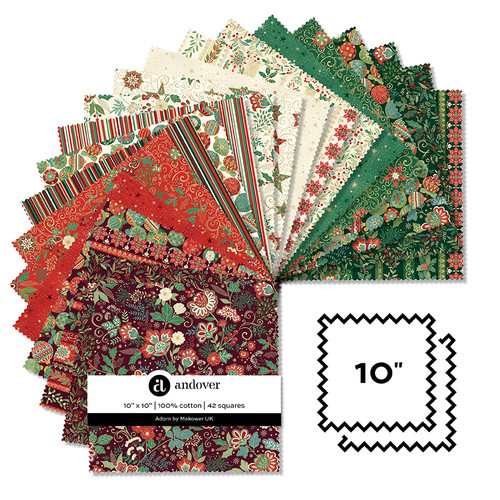 Adorn -  10 Inch Square - 42 Cuts Each