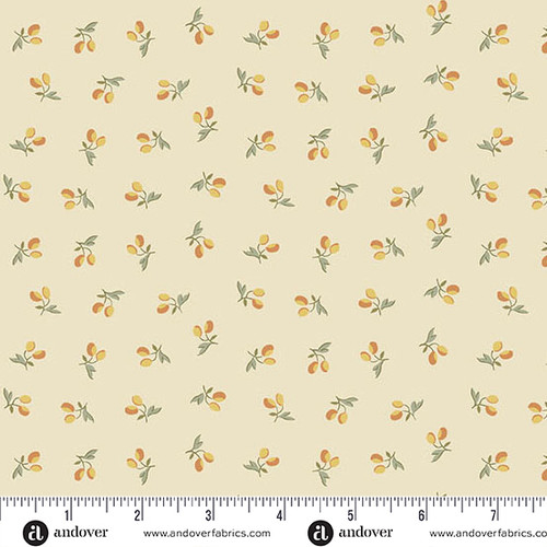 Laundry Line by Laundry Basket Quilts Peachy Cream Peachy Cream