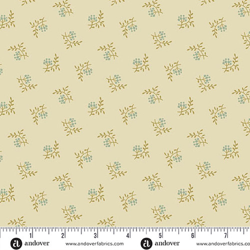 Laundry Line by Laundry Basket Quilts Blueberry Cream Blueberry Cream