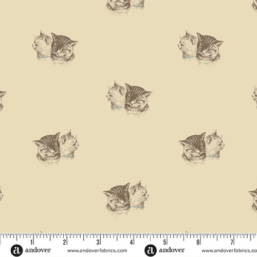 Hazelmont Farm Shirtings by Max and Louise Louisa Oatmeal