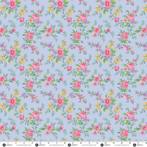 Blooming Besties by Tami Jones Rose Periwinkle