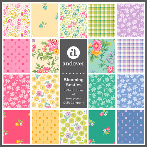 Blooming Besties - 10 Yard Bolt Case Pack - 25 Bolts Each