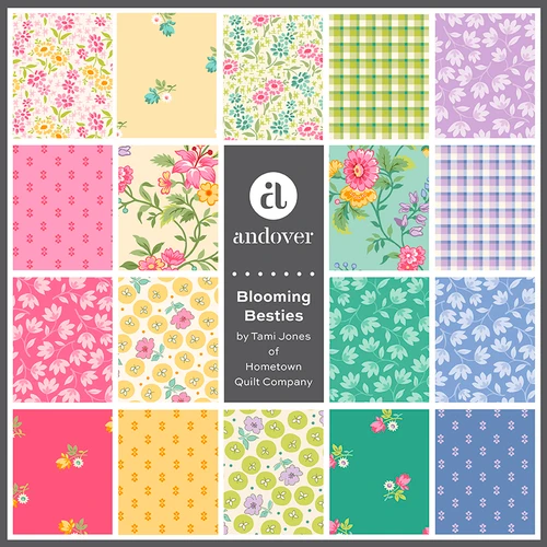 Blooming Besties - 10 Yard Bolt Case Pack - 25 Bolts Each