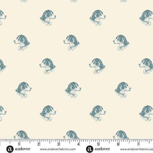 Hazelmont Farm Shirtings by Max and Louise Roy Lagoon