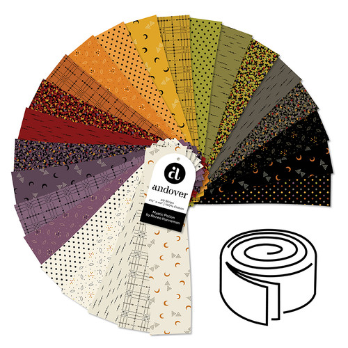 Mystic Potion - 2.5 Inch Strip Roll - 40 Cuts Each