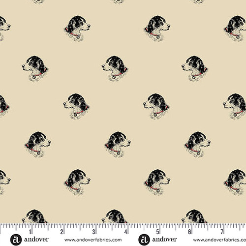 Hazelmont Farm Shirtings by Max and Louise Roy Black