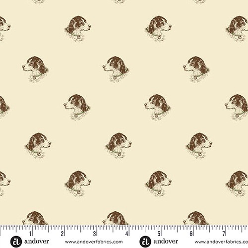 Hazelmont Farm Shirtings by Max and Louise Roy Chocolate