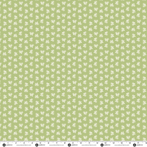 Jollyberry by Andover Fabrics Solstice Bells Spruce