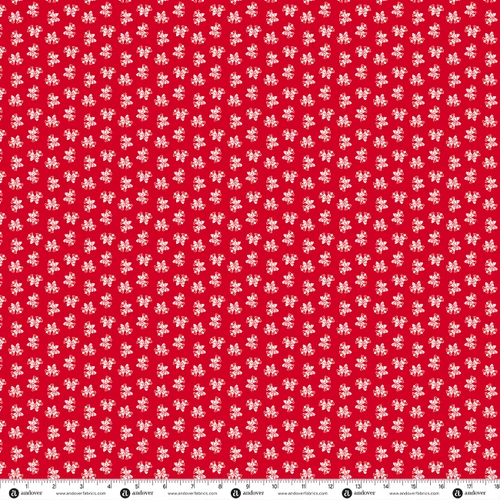 Jollyberry by Andover Fabrics Solstice Bells Red