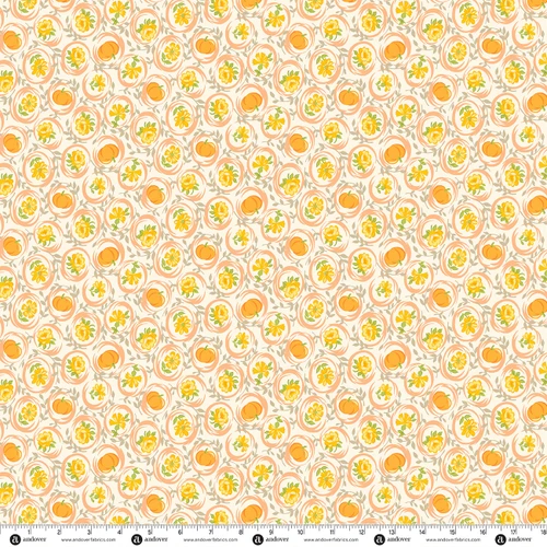 Butternut by Andover Fabrics Pumpkin Patch Vanilla